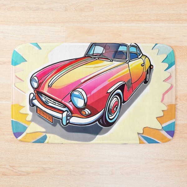 Item preview, Clean Retro Car Design (317) designed and sold by WASjourney.