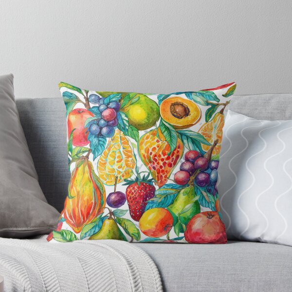 Item preview, Color explosion of nature: hand-painted fruits as unique pieces designed and sold by Didier Junk.