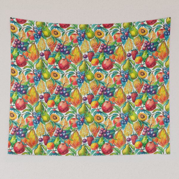 Item preview, Color explosion of nature: hand-painted fruits as unique pieces designed and sold by Didier Junk.