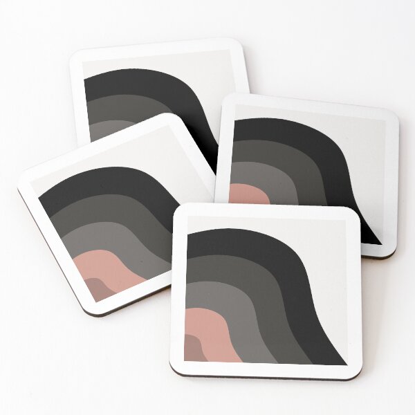 Item preview, Modern Curved Lines designed and sold by teacherpeiyuan.