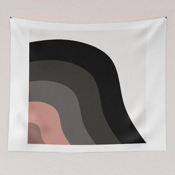 Item preview, Modern Curved Lines designed and sold by teacherpeiyuan.