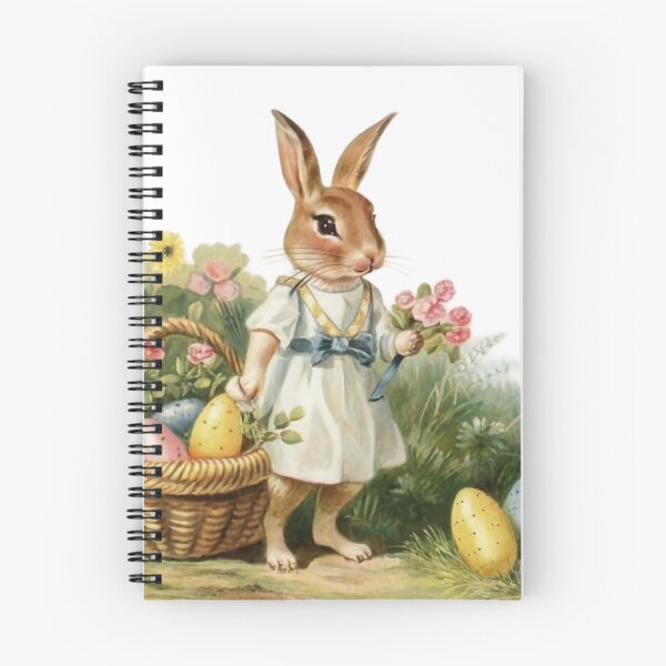 Item preview, Vintage spring easter bunny  designed and sold by WojtiWu.