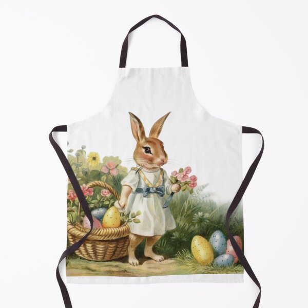 Item preview, Vintage spring easter bunny designed and sold by WojtiWu.