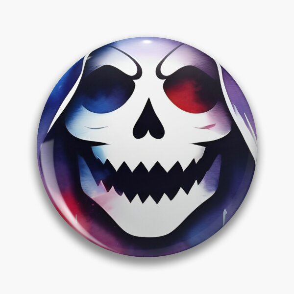 Item preview, a skull wearing a hoodie with dripping paint designed and sold by Babajexodas.