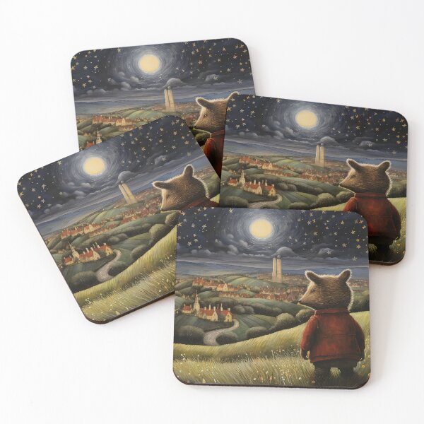 Item preview, On a Hill designed and sold by thewandswant.