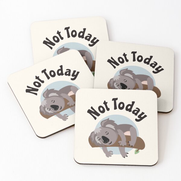 Item preview, Not Today designed and sold by Nesro34.