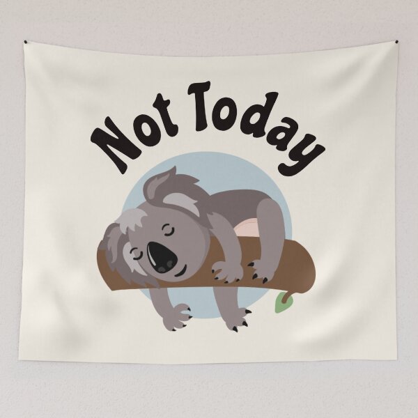 Item preview, Not Today designed and sold by Nesro34.