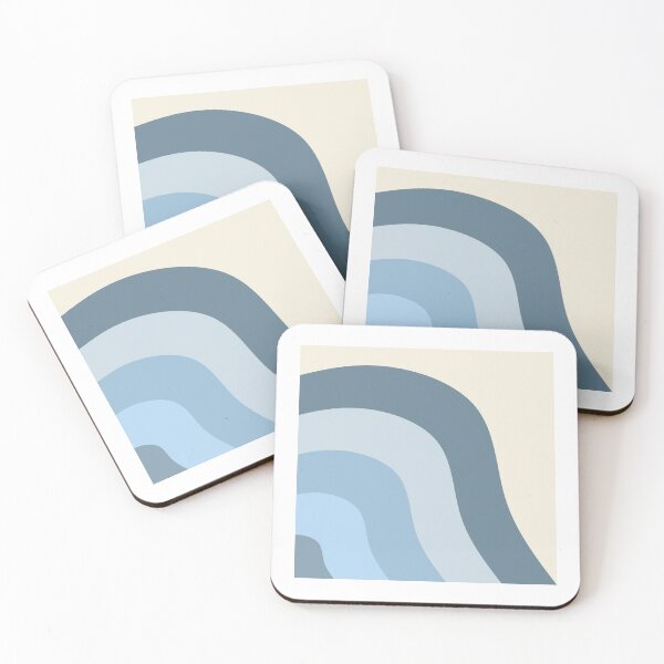 Item preview, Modern Curved Lines designed and sold by teacherpeiyuan.