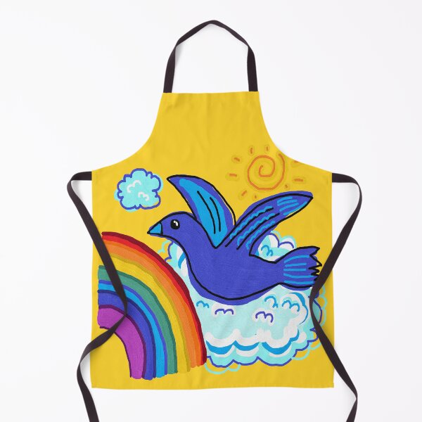 Item preview, bird gliding, yellow designed and sold by zzzozzo.