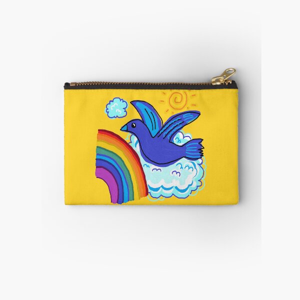Item preview, bird gliding, yellow designed and sold by zzzozzo.