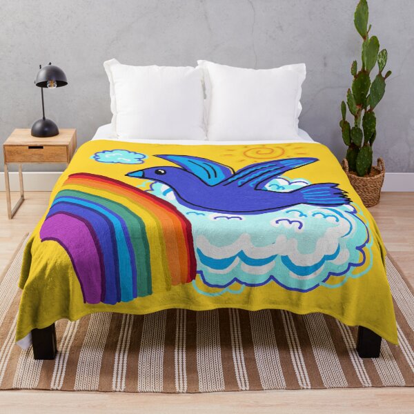 Item preview, bird gliding, yellow designed and sold by zzzozzo.