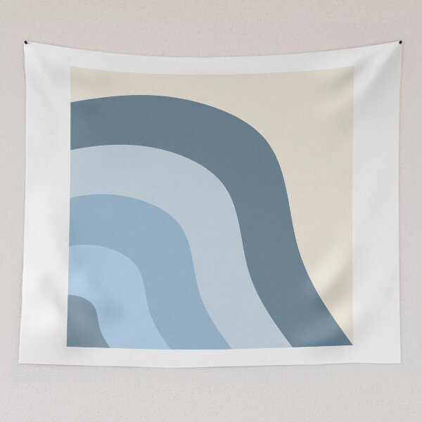 Item preview, Modern Curved Lines designed and sold by teacherpeiyuan.
