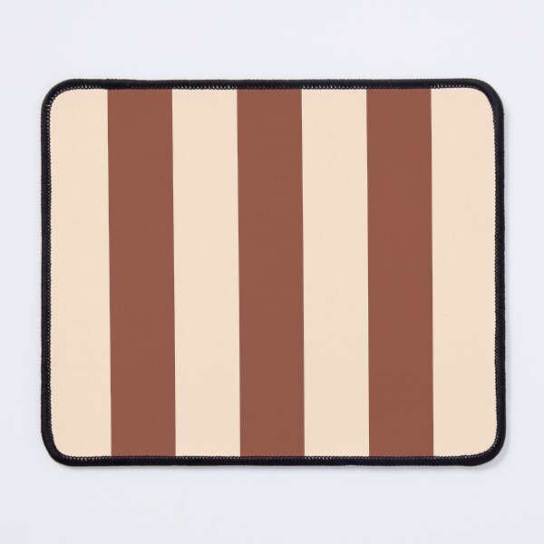 Item preview, Classic Cabana Stripes - Brown and Cream designed and sold by SilverPegasus.