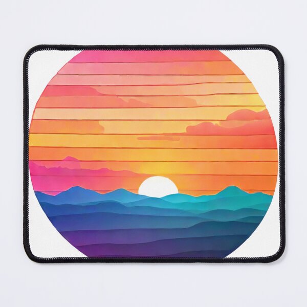 Item preview, Colorful Horizon (319) designed and sold by WASjourney.