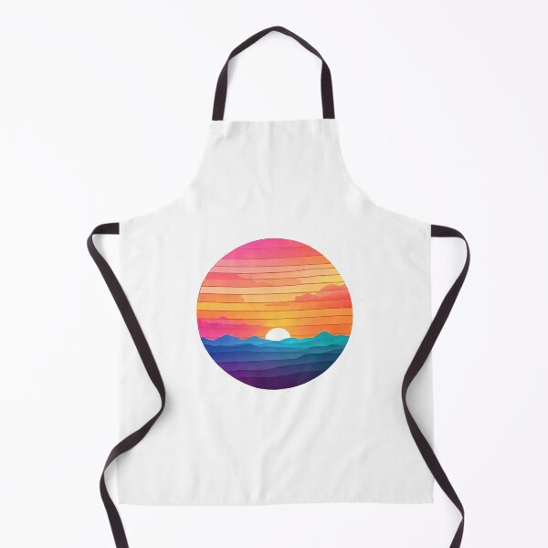 Item preview, Colorful Horizon (319) designed and sold by WASjourney.