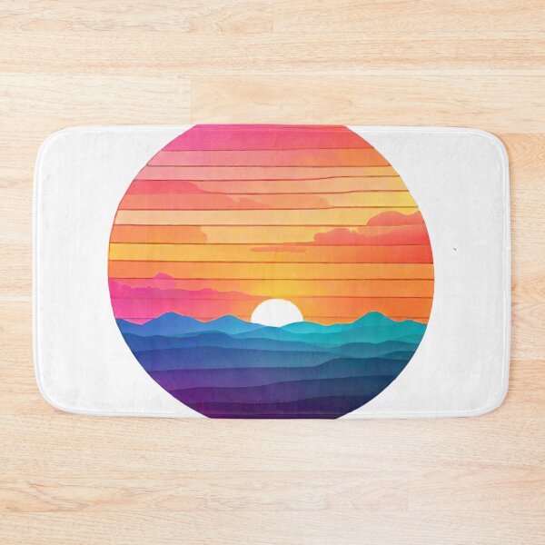 Item preview, Colorful Horizon (319) designed and sold by WASjourney.