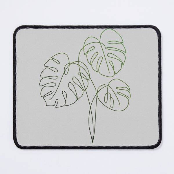 Item preview, monstera one line art colorful designed and sold by hemp3x.
