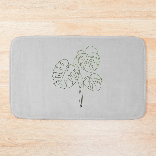 Item preview, monstera one line art colorful designed and sold by hemp3x.