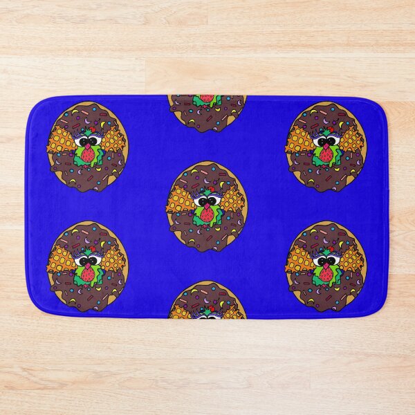 Item preview, Donut judge the owl with waffle wings  designed and sold by MickeyLaLa.