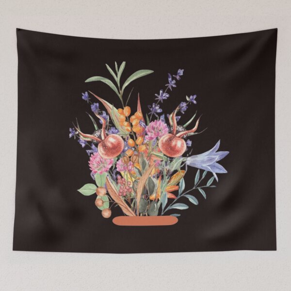 Item preview, Floral fasion,Nature inspired beauty,Floral fantasy designed and sold by kozlebozle007.