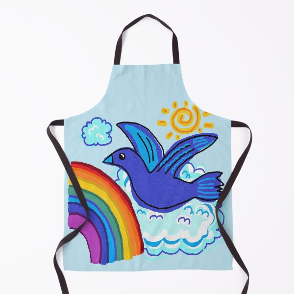 Item preview, bird gliding, blue designed and sold by zzzozzo.