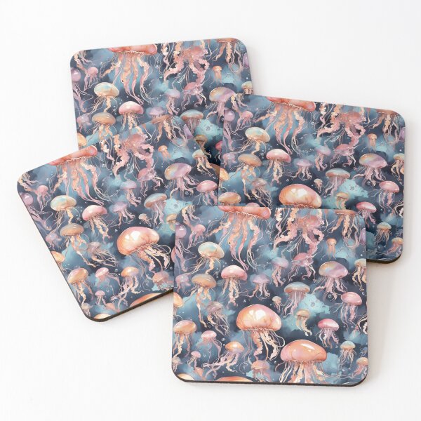 Item preview, School of jellyfish designed and sold by Jsamdesigns.