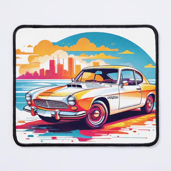 Item preview, Retro Car Elegance (320) designed and sold by WASjourney.