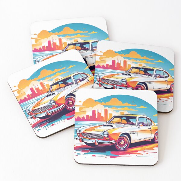 Item preview, Retro Car Elegance (320) designed and sold by WASjourney.