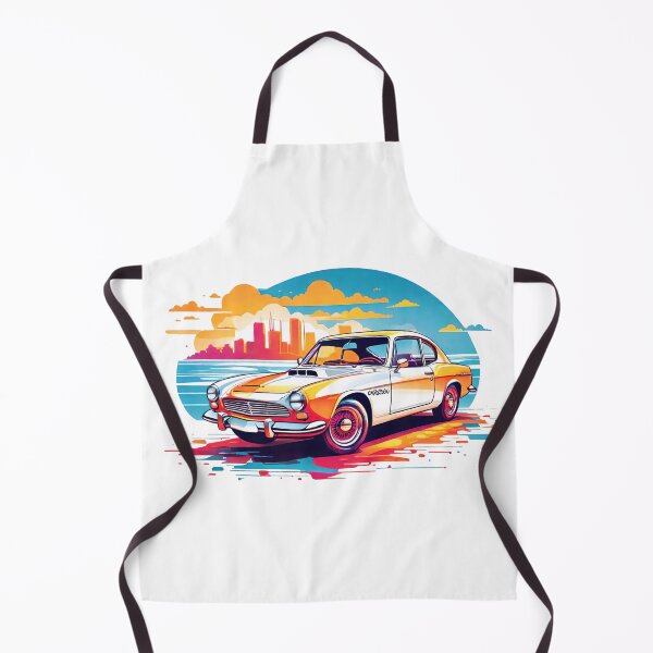 Item preview, Retro Car Elegance (320) designed and sold by WASjourney.
