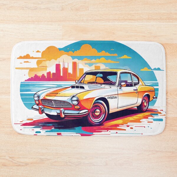 Item preview, Retro Car Elegance (320) designed and sold by WASjourney.