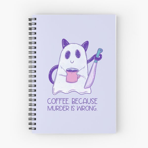 Item preview, Coffee. Because murder is wrong designed and sold by Jess.a.creates.
