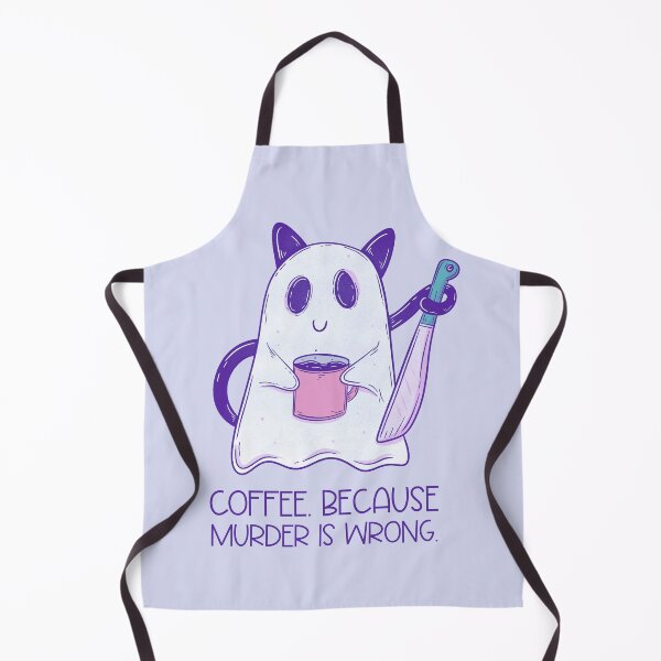 Item preview, Coffee. Because murder is wrong designed and sold by Jess.a.creates.