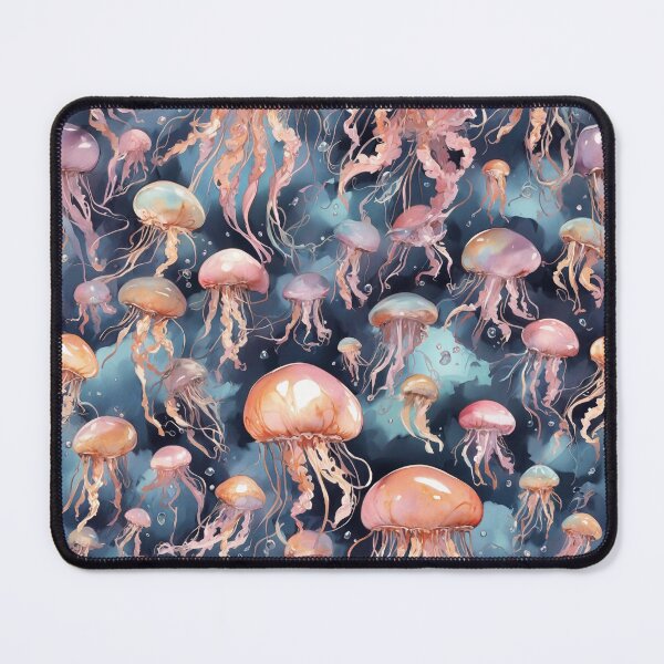 Item preview, School of jellyfish designed and sold by Jsamdesigns.