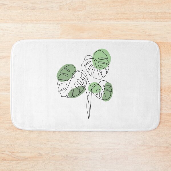 Item preview, monstera one line art minimalist designed and sold by hemp3x.