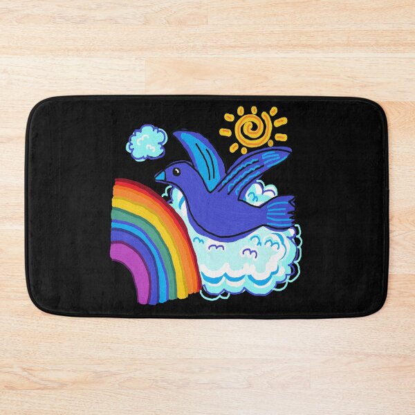 Item preview, bird gliding, black designed and sold by zzzozzo.