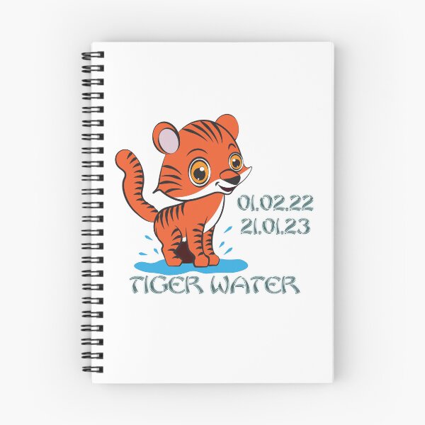 Item preview, Kawaii water tiger designed and sold by NaitoGraphisme.