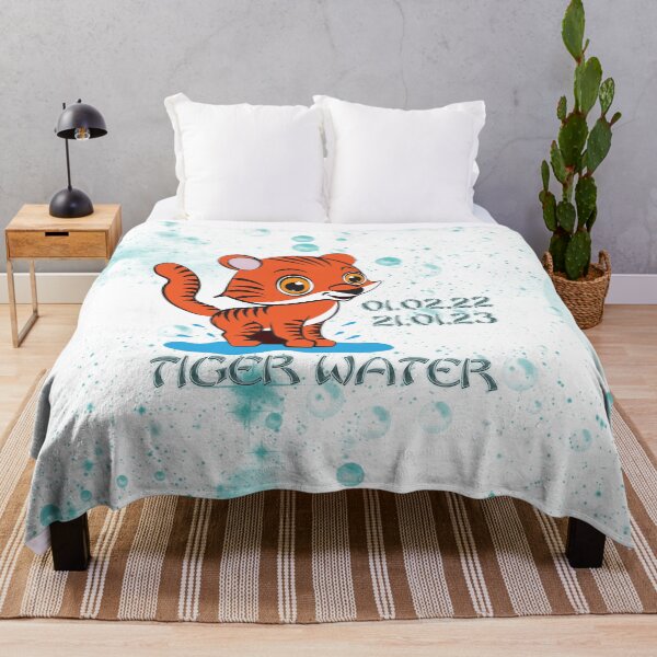 Item preview, Kawaii water tiger designed and sold by NaitoGraphisme.