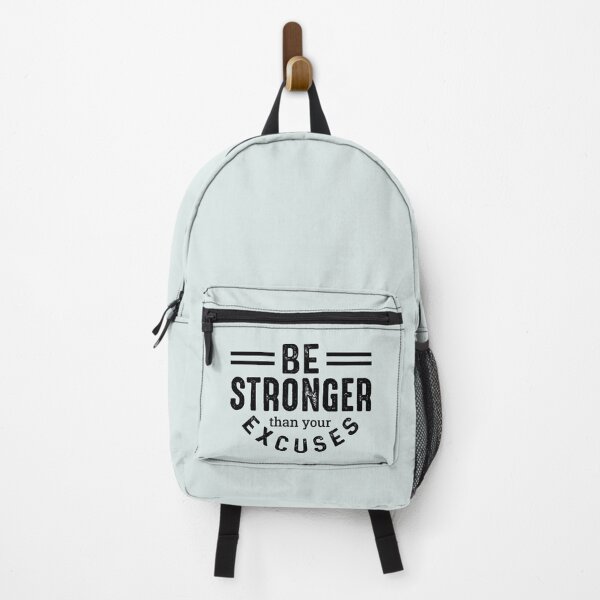 Item preview, Be Stronger Than Your Excuses | Fitness Motivation | Workout Motivation designed and sold by Jollys-ArtShop.