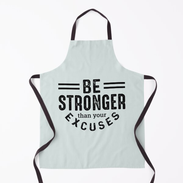 Item preview, Be Stronger Than Your Excuses | Fitness Motivation | Workout Motivation designed and sold by Jollys-ArtShop.