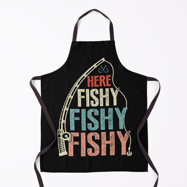 Item preview, Here fishy fishy fishy fishing designed and sold by RaselStyleHub.
