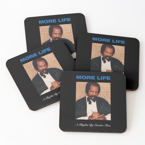 Item preview, Drake "More Life" Album Cover Art Artwork Playlist Drakes Dad Music Rap designed and sold by SkiMask.