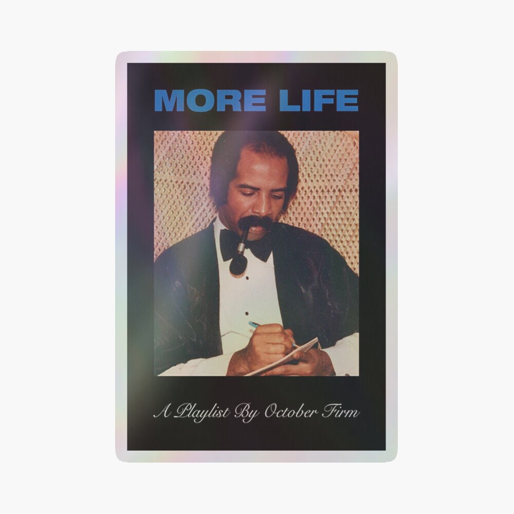Drake – More Life -A PLAYLIST BY OCTOBER FIRM2X LP Vinyl