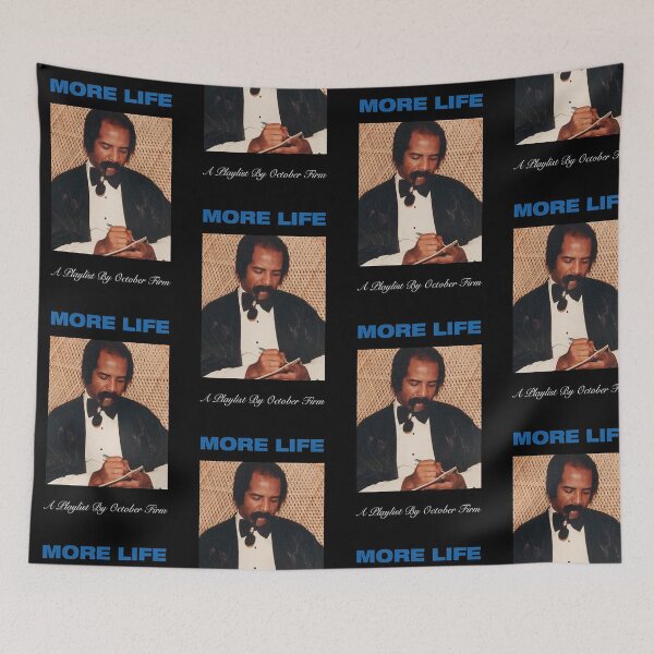 Item preview, Drake "More Life" Album Cover Art Artwork Playlist Drakes Dad Music Rap designed and sold by SkiMask.