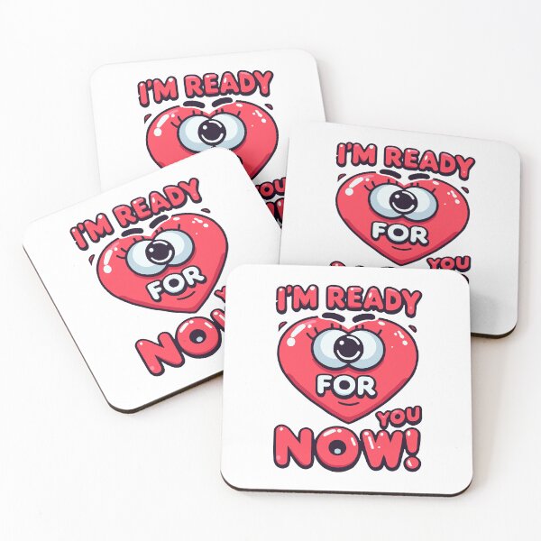 Item preview, Valentine Heart: I’m Ready For You Now! designed and sold by Designowner.