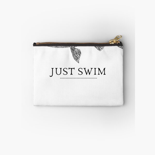 Item preview, SIMPLE FISH JUST SWIM designed and sold by FutureFiesta.