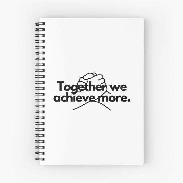 Item preview, Together we achieve more. designed and sold by Bananobanini.