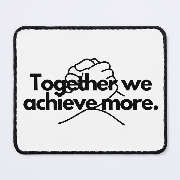 Item preview, Together we achieve more. designed and sold by Bananobanini.