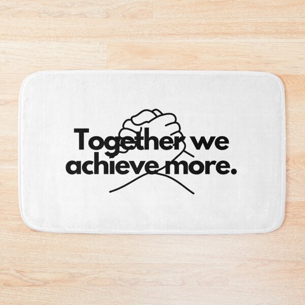 Item preview, Together we achieve more. designed and sold by Bananobanini.