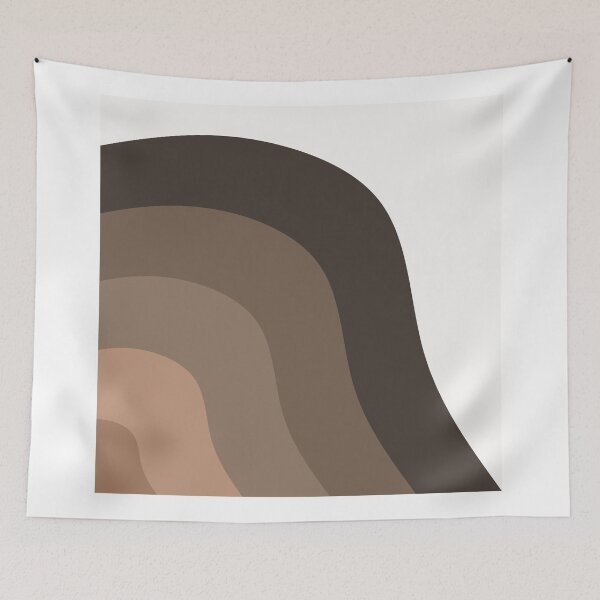 Item preview, Modern Curved Lines designed and sold by teacherpeiyuan.
