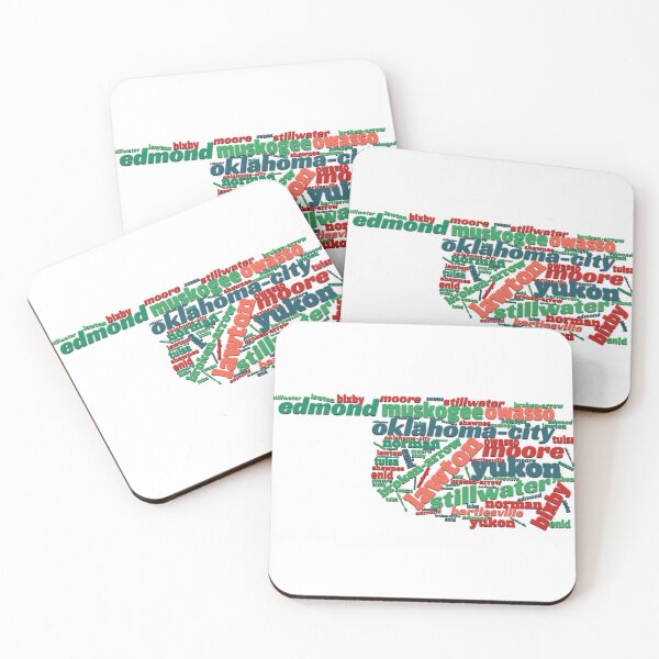 Item preview, Oklahoma Cities designed and sold by Yzakreativ.